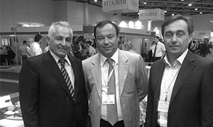 We expanded our import volume further with Saratovstroysteklo in Russia.