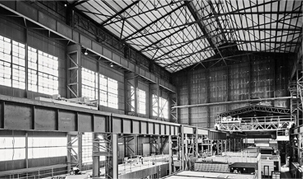 We established 22,000 square-meter plant in Gebze.