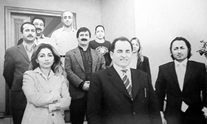 We founded Artek Metal.