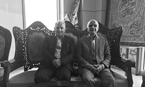 We carried out our first import from Iran.