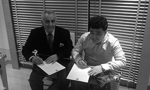 We continued to grow with our partnership with Aslıcam.