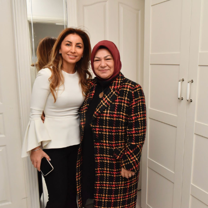 Şeyma Döğücü visited Artek Glass.